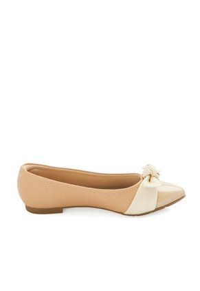 Baleta Nude-Beige-Crema Modare