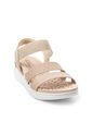 Price Shoes Sandalia Confort Mujer 0227151-119BEIGE de MODARE