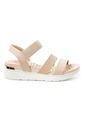 Price Shoes Sandalia Confort Mujer 0227151-119BEIGE de MODARE