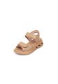 Sandalia Plana Confort Beige-Nude Modare de MODARE