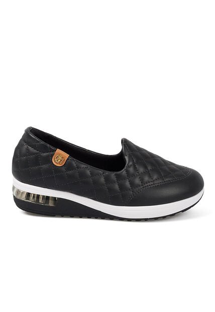 Mocasin Casual Comfort Negro Modare