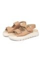 Sandalia Plana Chunky Nude Modare de MODARE