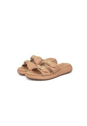 Sandalia Plana Nude Modare