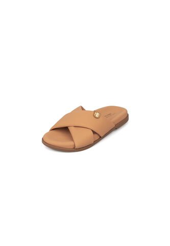 Sandalia Plana Ultra Soft  Nude-Camel Modare MODARE
