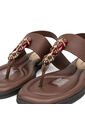 Sandalia Plana Café Modare de MODARE