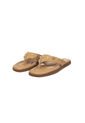 Sandalia Plana Dorado Tan Modare de MODARE