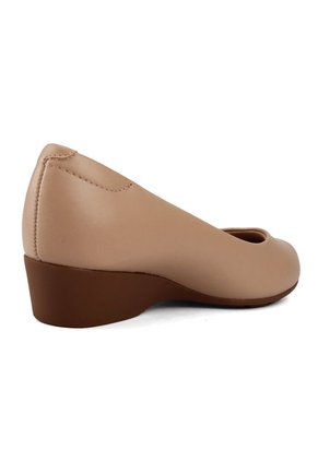 Tacón Corrido Beige MODARE