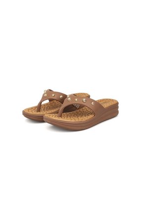 Sandalia Plana Tres Puntadas Moca Modare