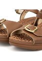 Sandalia Plana Café-Avellana Napa Modare de MODARE