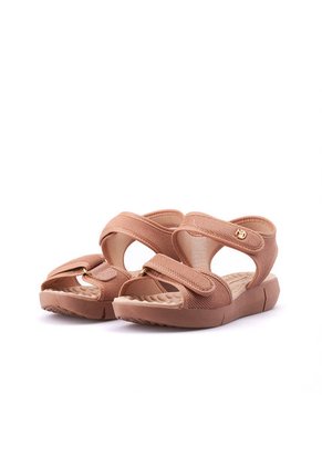 Sandalia Plataforma Nude Crep MODARE