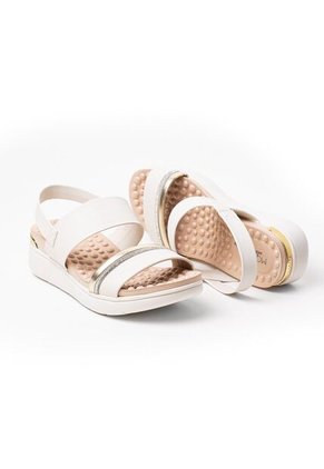 Price Shoes Sandalia Confort Mujer 0227151-128BLANCO