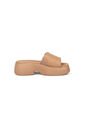 Sandalia Plataforma Nude-Camel Modare de MODARE