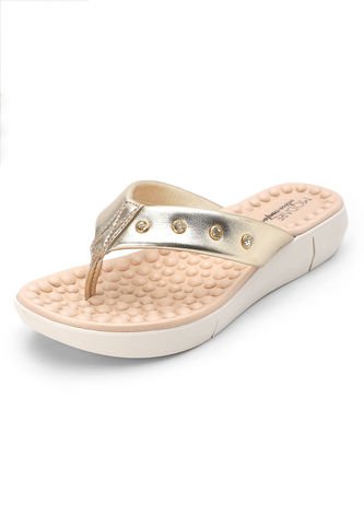 Sandalia Plataforma Dorado MODARE MODARE