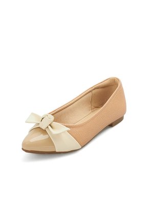 Baleta Nude-Beige-Crema Modare