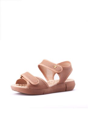 Sandalia Plataforma Nude Crep MODARE