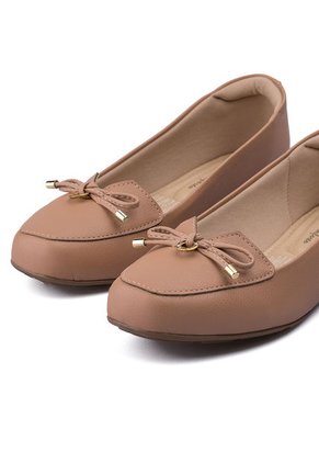 Baleta Nude-Dorado MODARE