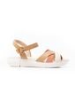 Price Shoes Sandalia Confort Mujer 0227142-124CORAL de MODARE