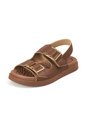 Sandalia Plana Comfort Café-Avellana Modare de MODARE