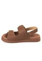 Sandalia Plana Comfort Café-Avellana Modare de MODARE