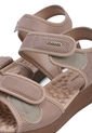 Sandalia Plataforma Beige MODARE de MODARE