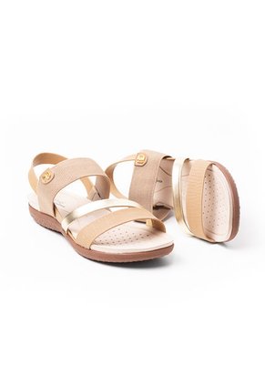 Price Shoes Sandalia Confort Mujer 0227125-233NUDE