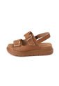 Sandalia Plana Chunky Camel Modare de MODARE