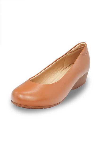 Tacón Corrido Camel Modare