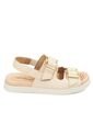 Sandalia Plana Comfort Blanco-Crema Modare de MODARE