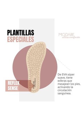 Sandalia Chunky Comfort Plataforma Blanco-Marfil Modare