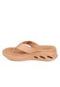 Sandalia Plana Tres Puntadas Nude Modare de MODARE