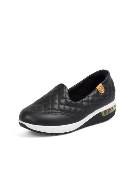 Mocasin Casual Comfort Negro Modare