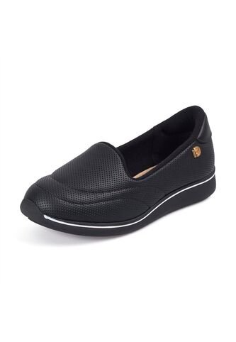Mocasin Casual Comfort Negro-Negro Modare MODARE