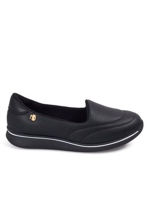 Mocasin Casual Comfort Negro-Negro Modare