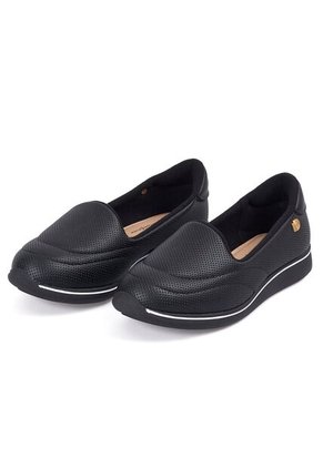 Mocasin Casual Comfort Negro-Negro Modare
