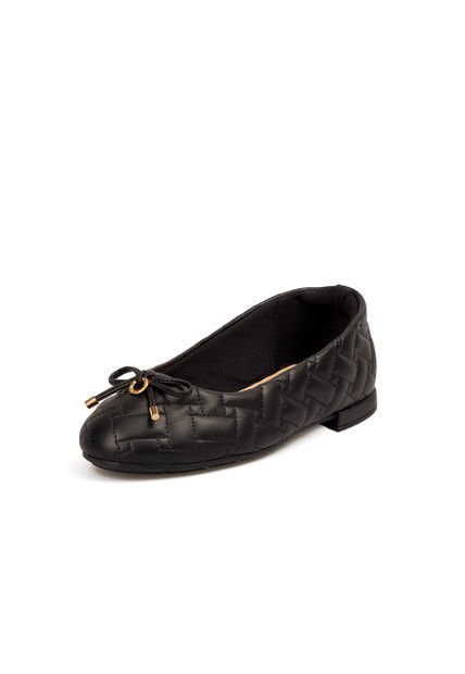 BALETA PELE NEGRO MODARE