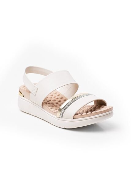 Price Shoes Sandalia Confort Mujer 0227151-128BLANCO
