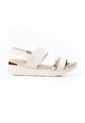 Price Shoes Sandalia Confort Mujer 0227151-128BLANCO de MODARE