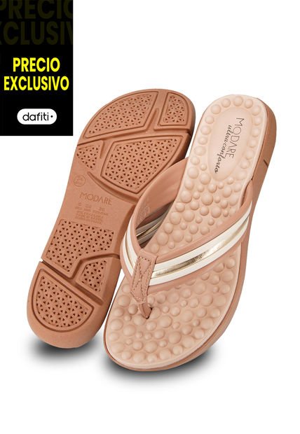 Sandalia Rosa- Dorado MODARE