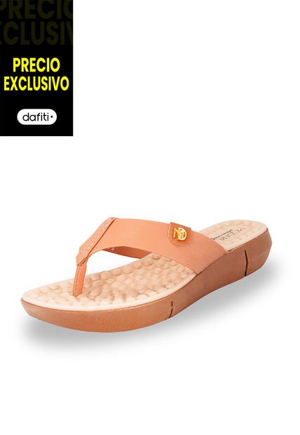 Sandalia Playera Nude Modare
