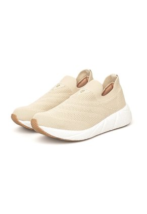 Tenis LifeStyle Crema Modare