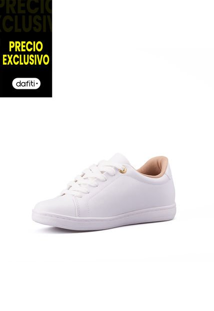 Tenis Lifestyle Blanco Modare