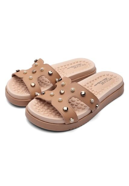 Sandalia Plana Slide Arena Modare