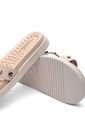 Sandalia Plana Slide Crema Modare de MODARE