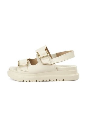 Sandalia Plana Chunky Crema Modare