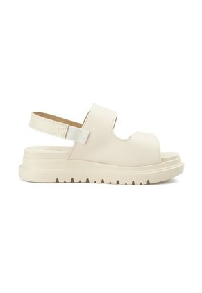 Sandalia Plana Chunky Crema Modare