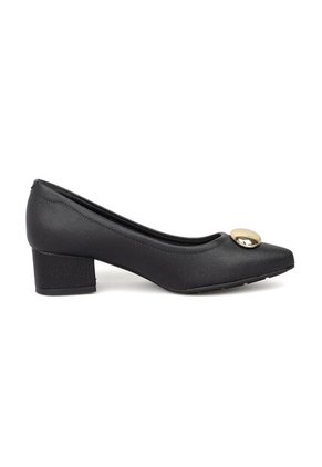 Tacon Bajo Cuadrado Napa Floather Negro Modare