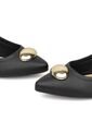 Tacon Bajo Cuadrado Napa Floather Negro Modare de MODARE