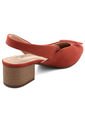 Tacón Bajo Rojo MODARE de MODARE