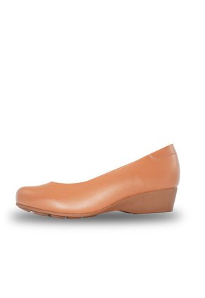 Tacón Corrido Camel Modare