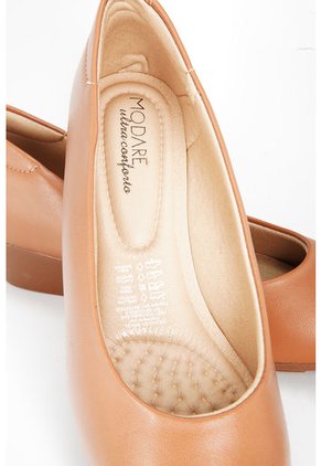 Tacón Corrido Camel Modare